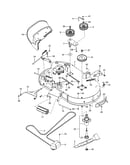 Mower deck/cutting deck