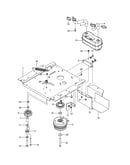 Engine mounting/guards/muffler
