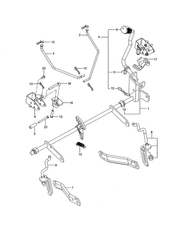 Brake/lift