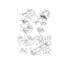Poulan PP19A42-96046007700 chassis diagram