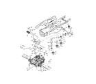 Poulan PP19A42-96046007700 drive diagram