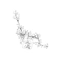 Poulan PP19A42-96046007700 steering diagram