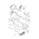 Husqvarna Z248F-967262401-00 frame diagram