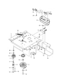 Engine mounting/guards/muffler
