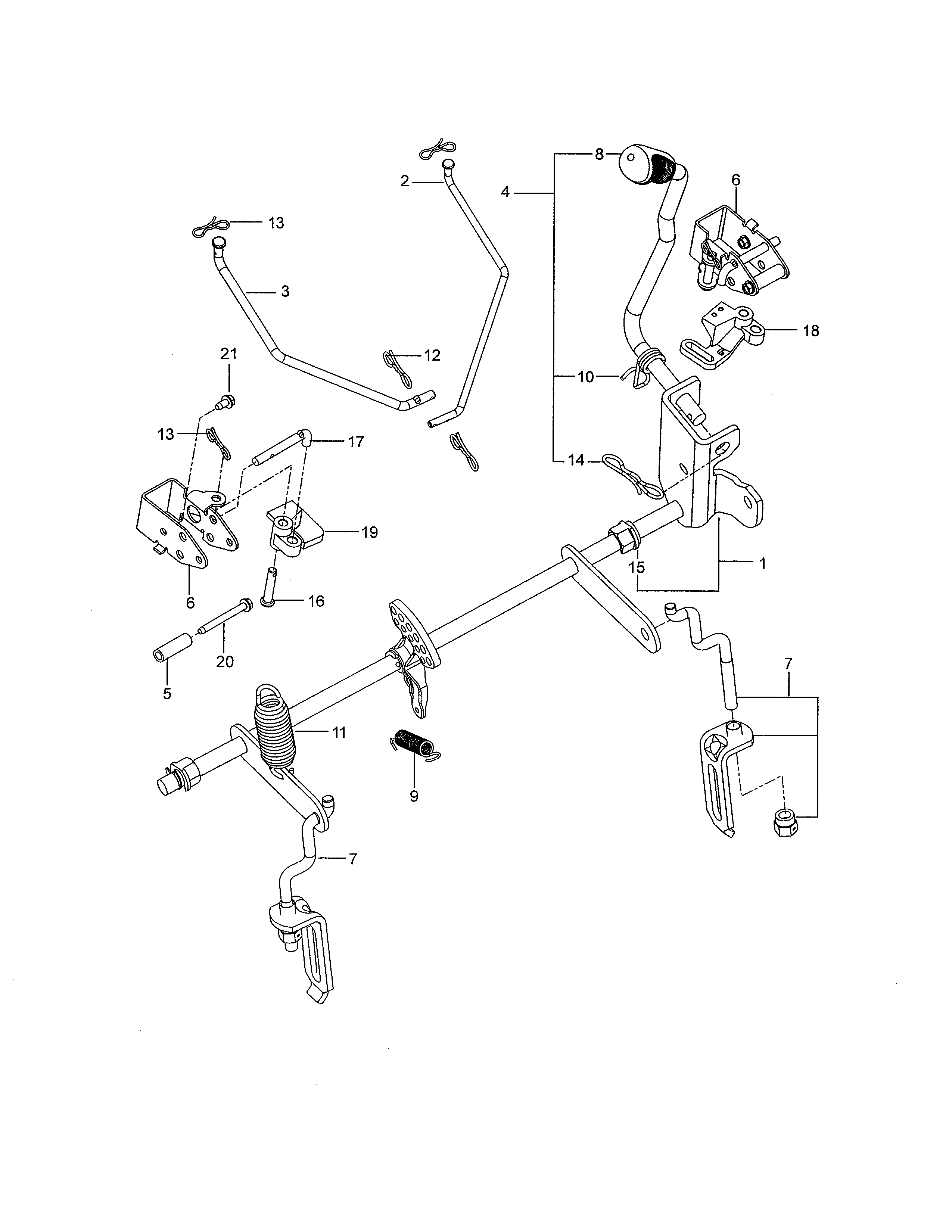 BRAKE/LIFT