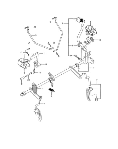 Brake/lift