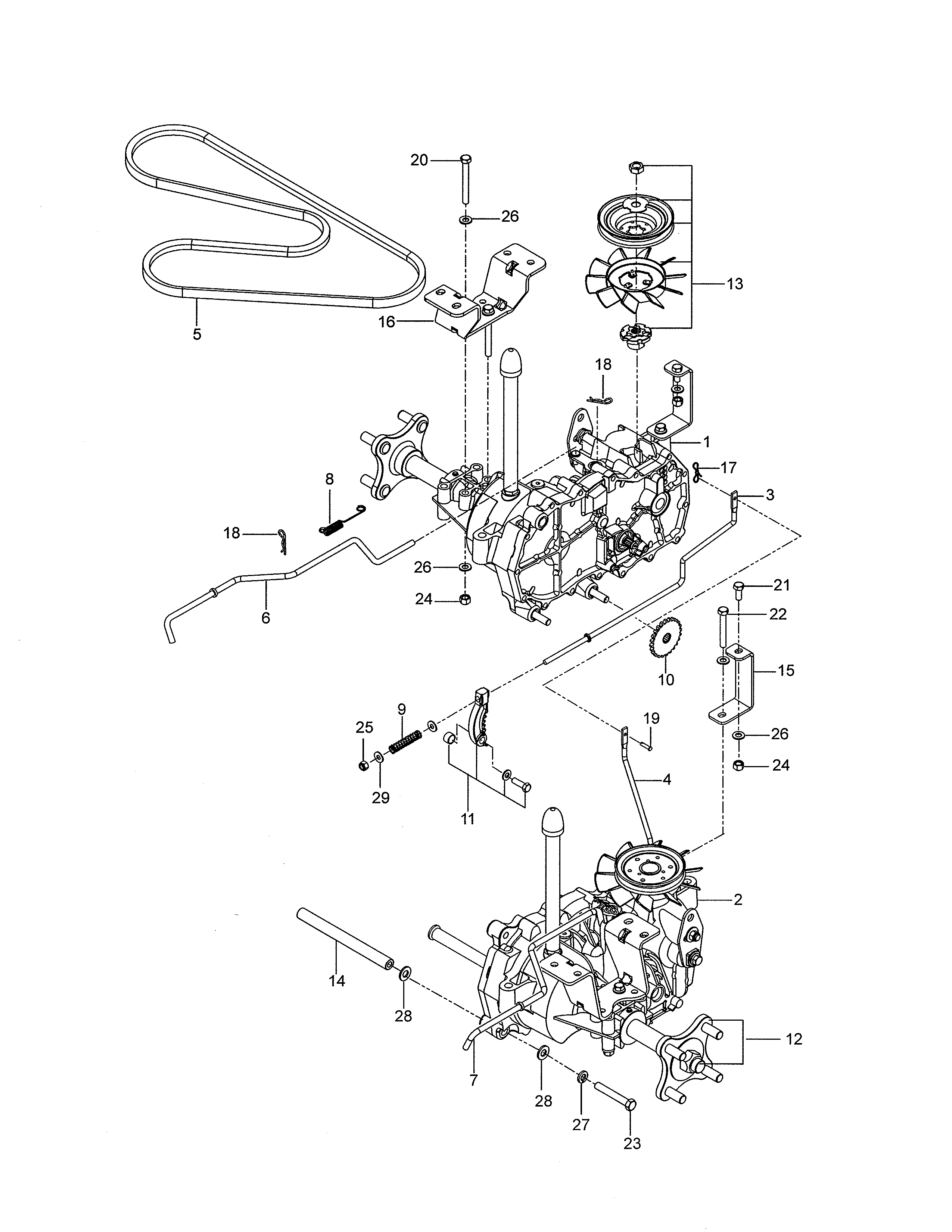 HYDRAULIC PUMP-MOTOR