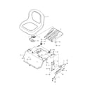 Husqvarna Z248F-967262401-00 seat diagram