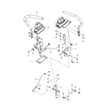 Husqvarna 967638501-00 steering diagram