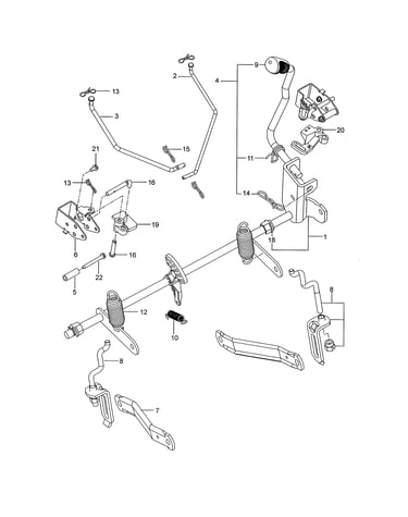 Brake/lift