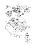 Mower deck/cutting deck