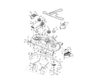 Husqvarna LGT2654-96045004700 mower deck diagram