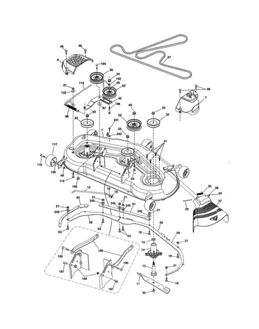 Mower deck