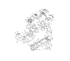 Poulan 96046007500 chassis diagram