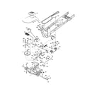 Poulan PP175G42-96046007500 drive diagram