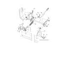 Poulan PP175G42-96046007500 mower lift diagram