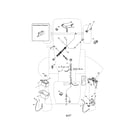 Poulan PP175G42-96046007600 electrical diagram