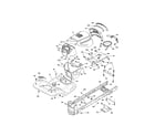 Poulan PP175G42-96046007600 chassis diagram