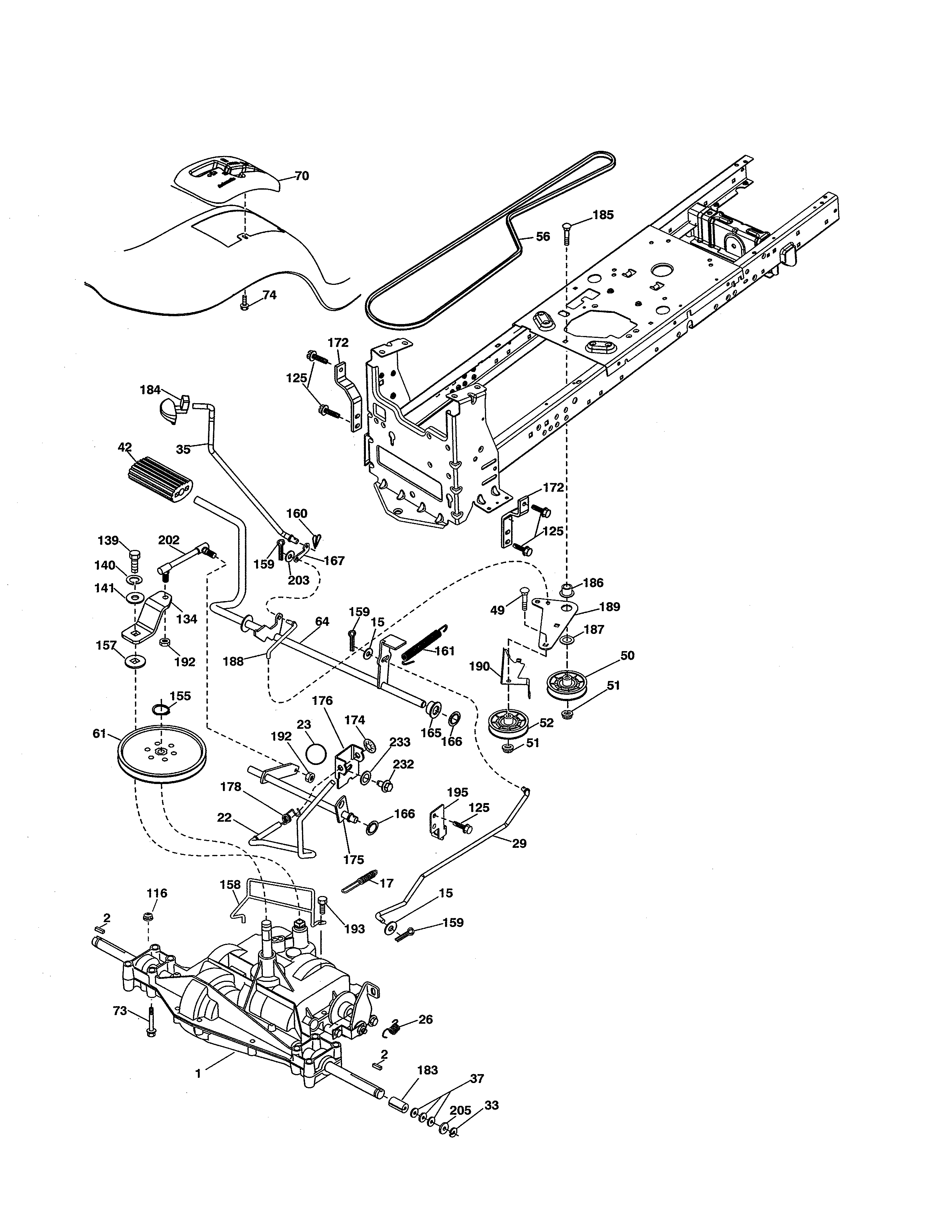 Poulan pro 2024 pp175g42 parts