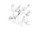 Poulan PP175G42-96046007600 mower lift diagram