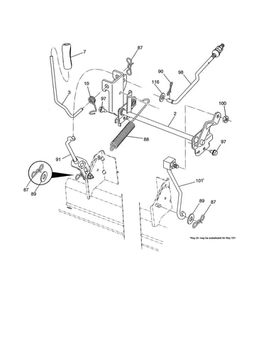 Mower lift