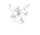 Poulan PP24VA54-96046008000 mower lift diagram