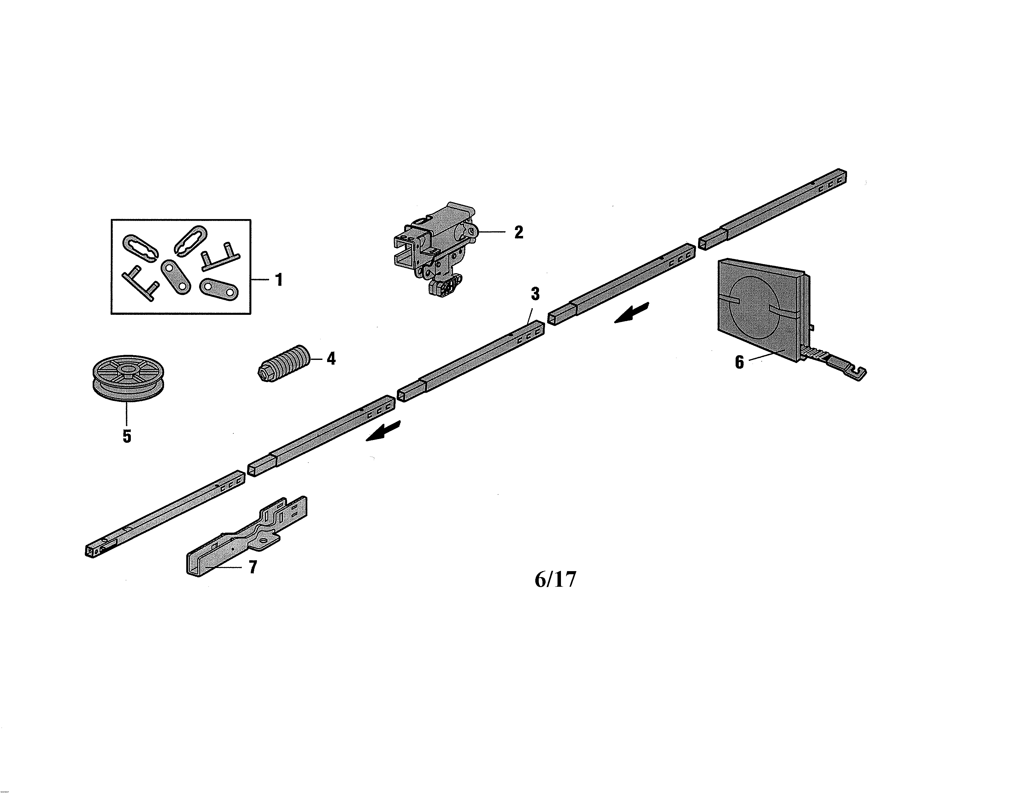 Rail assembly