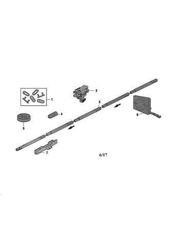Rail assembly