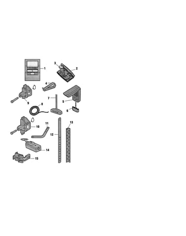 Installation parts