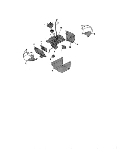 Motor unit assembly