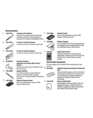Accessories