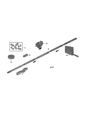 Rail assembly