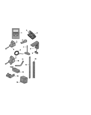 Installation parts