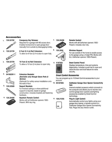 Accessories