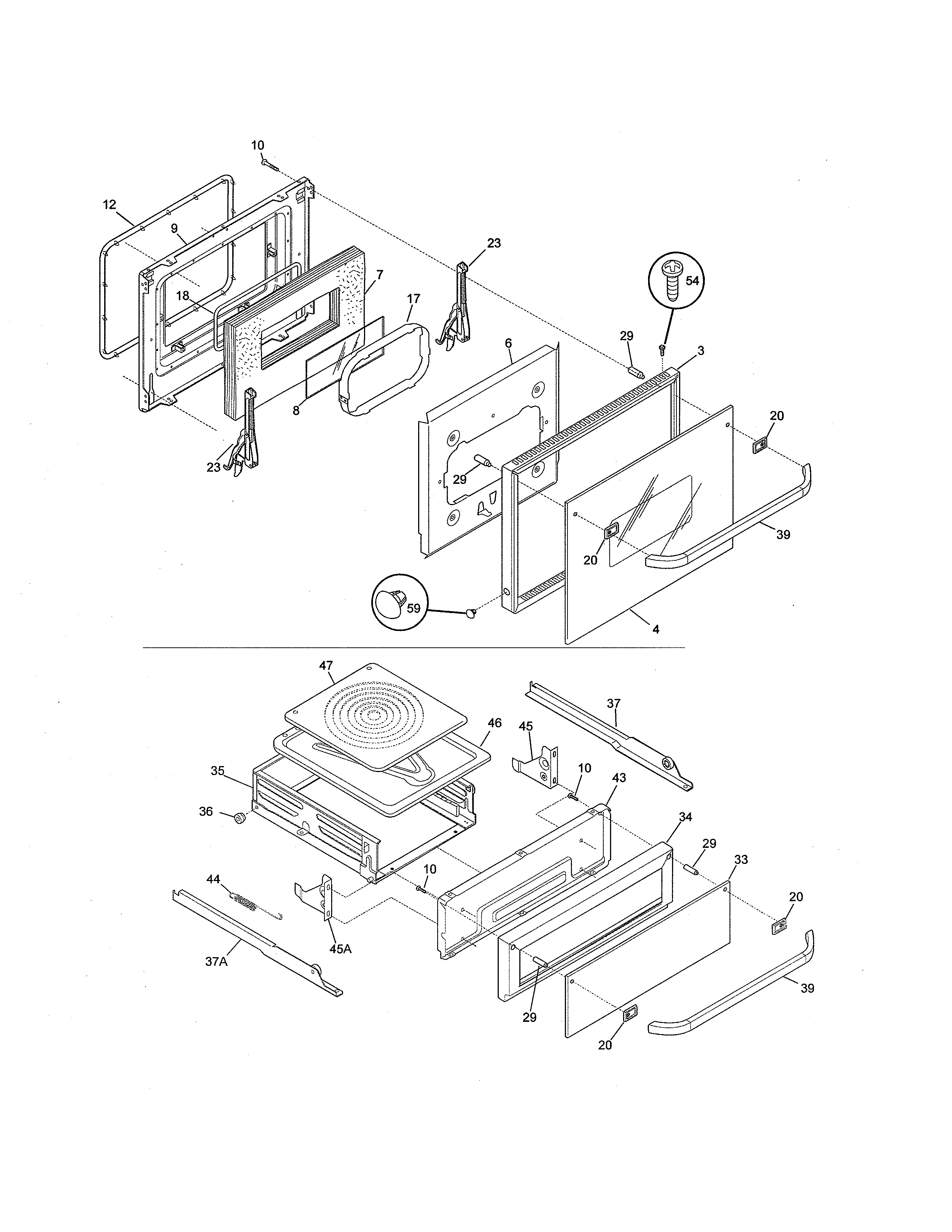 Door/drawer