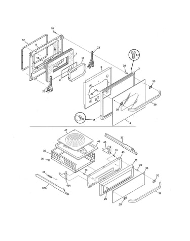 Door/drawer