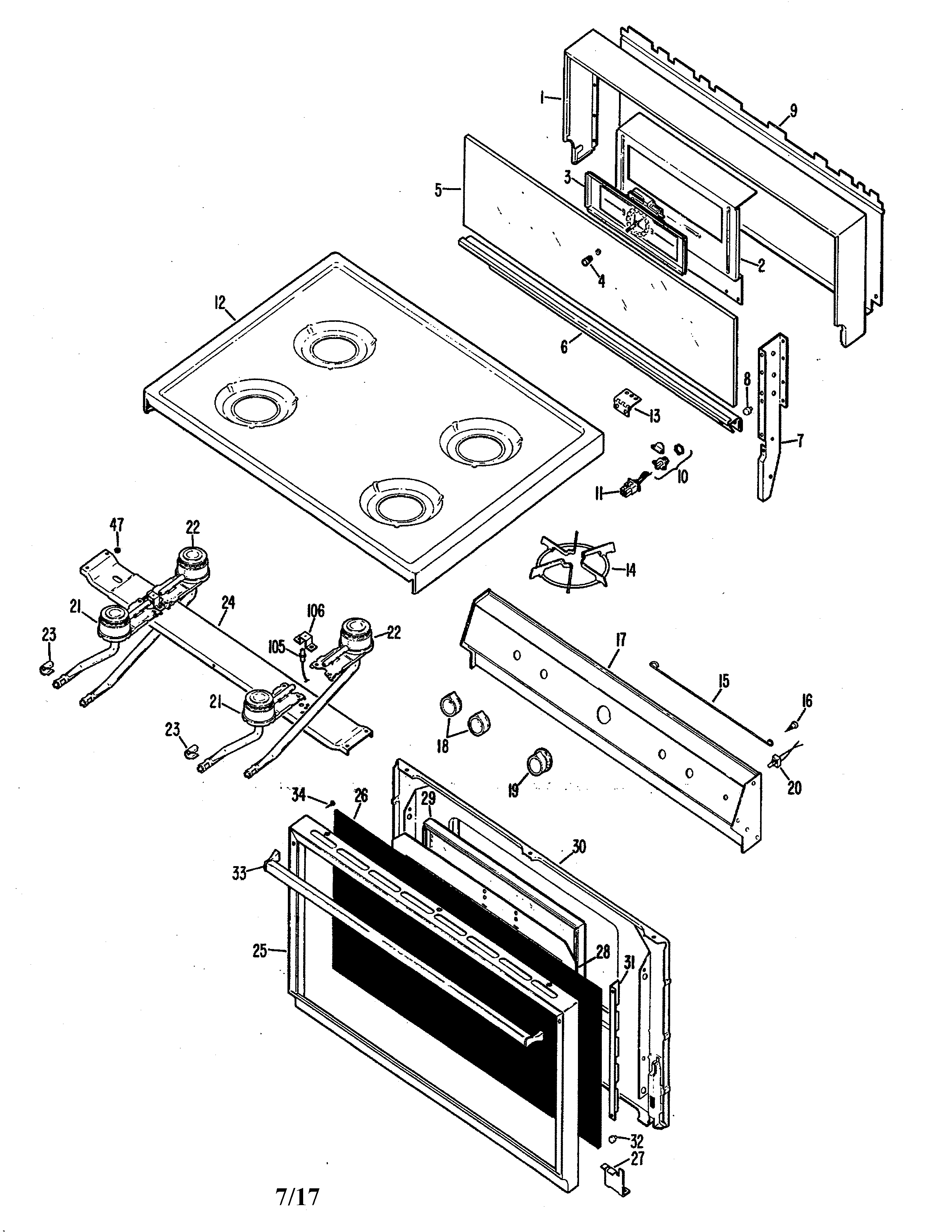 CONTROLS & DOOR