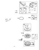 Blower housing/air cleaner
