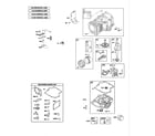 Husqvarna 917223810 cylinder/sump/crankshaft diagram