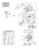 Cylinder/sump/crankshaft
