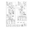 Briggs & Stratton 33R777-0003-G1 carburetor/overhaul kit diagram