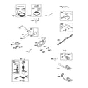 Poulan PP19A42-96046007700 alternator/electric starter diagram