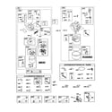 Poulan PP19A42-96046007700 carburetor/fuel supply diagram