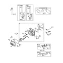 Poulan PP19A42-96046007700 cylinder head/gasket set/intake manifold diagram