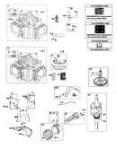 Cylinder/crankshaft/camshaft