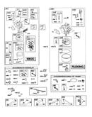 Carburetor/overhaul kits