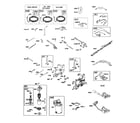 Poulan PP175G42-96046007500 alternator/electric starter diagram