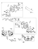 Cylinder head/intake manifold