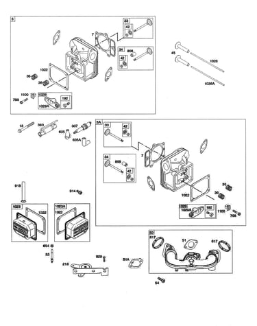 Cylinder head/intake manifold