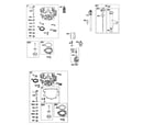 Jonsered YT46-96043019700 sump/oil pump diagram